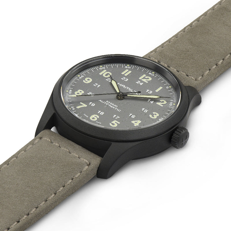 Reloj Hamilton Khaki Field H70215880 Khaki Titanium