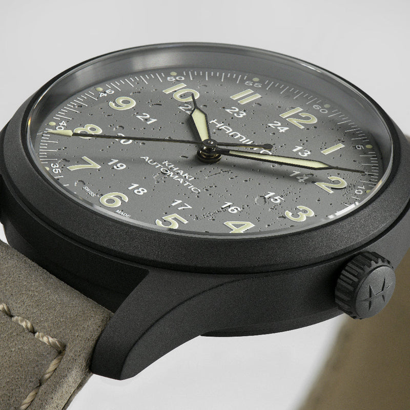 Reloj Hamilton Khaki Field H70215880 Khaki Titanium