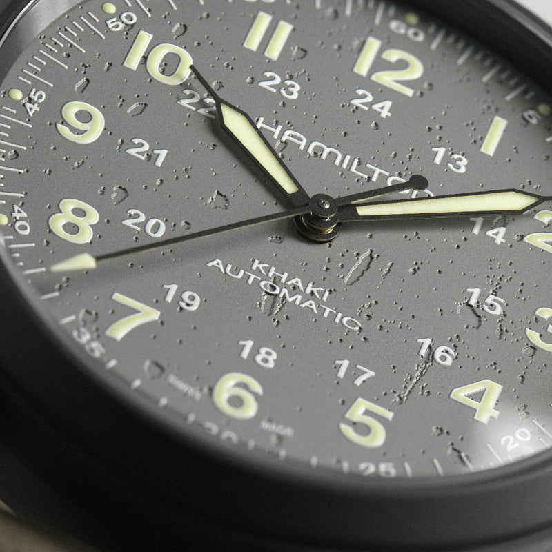 Reloj Hamilton Khaki Field H70215880 Khaki Titanium