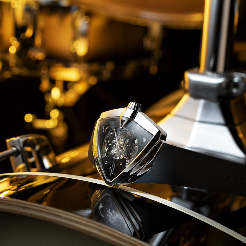 Reloj Hamilton Ventura H24625330 Ventura XXL Skeleton