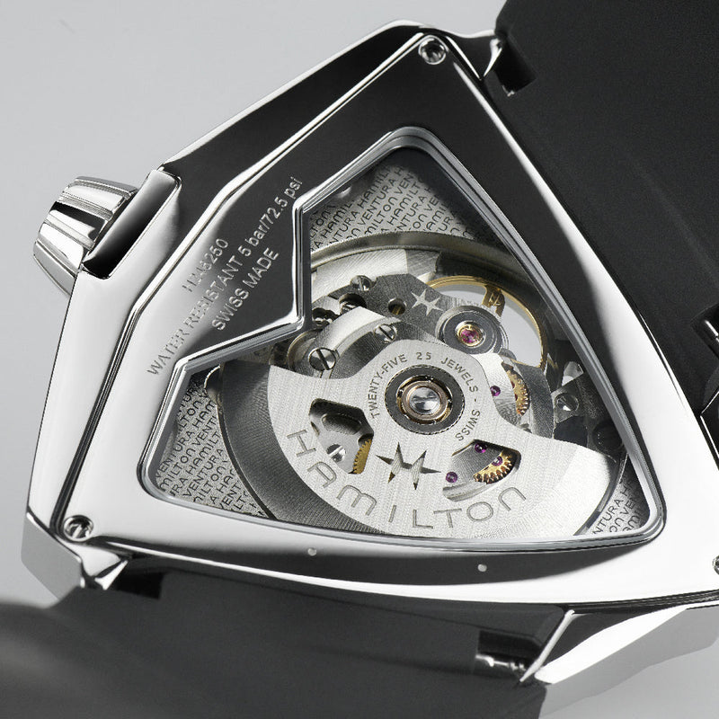 Reloj Hamilton Ventura H24625330 Ventura XXL Skeleton