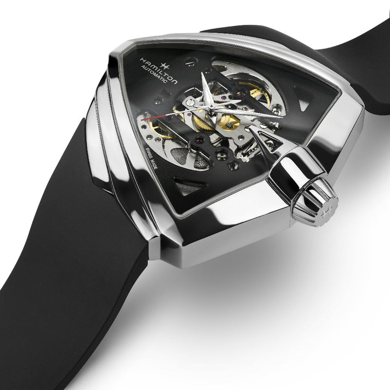 Reloj Hamilton Ventura H24625330 Ventura XXL Skeleton