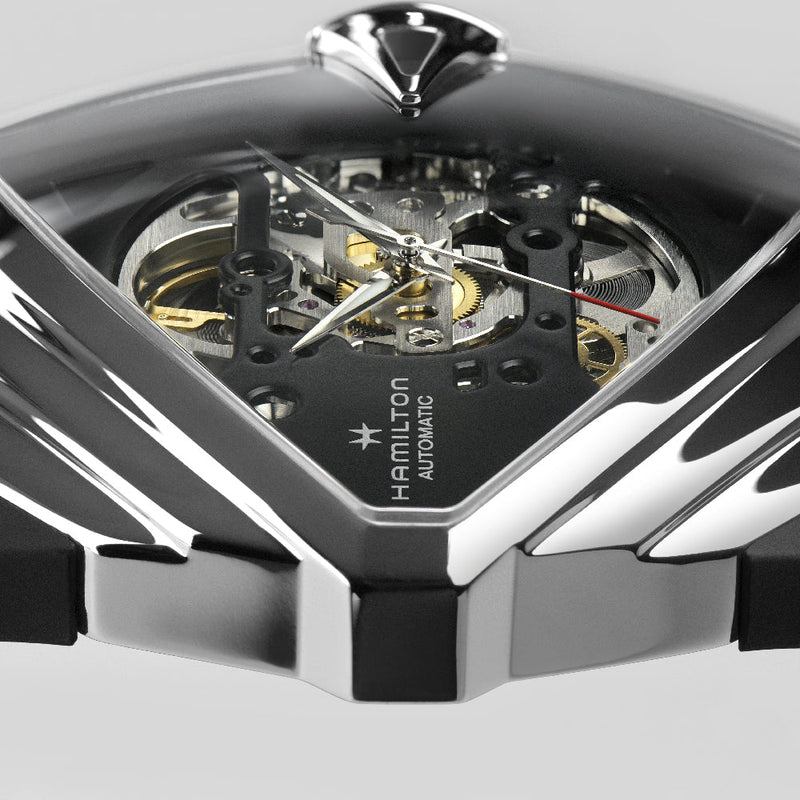 Reloj Hamilton Ventura H24625330 Ventura XXL Skeleton
