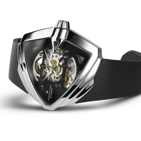 Reloj Hamilton Ventura H24625330 Ventura XXL Skeleton