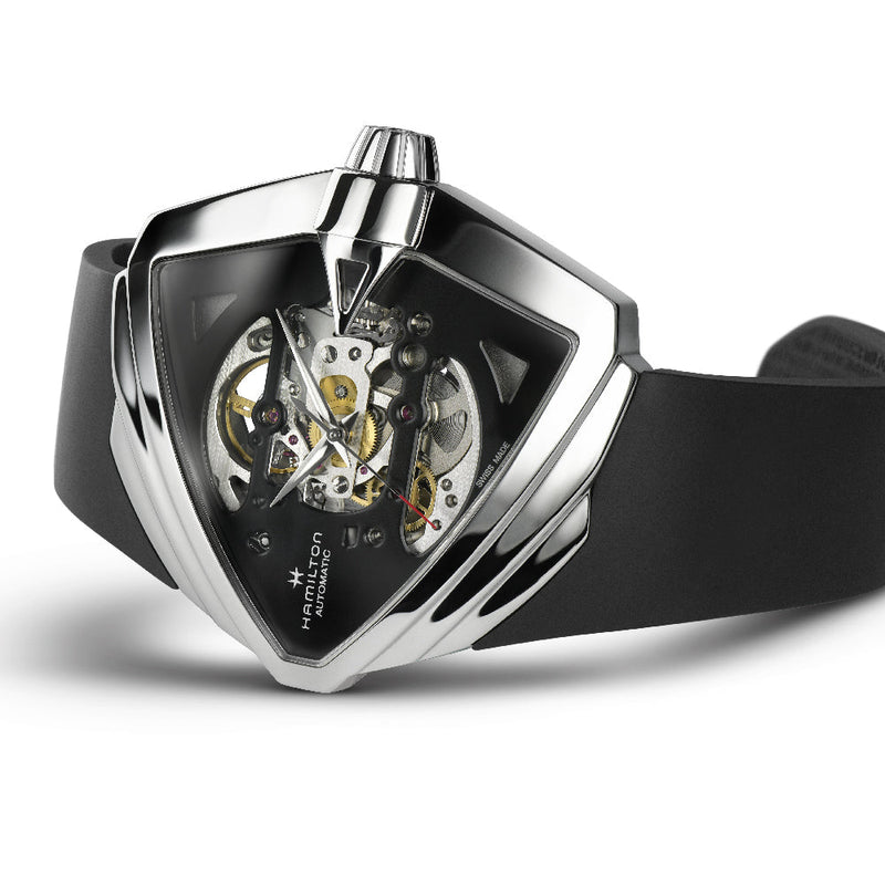 Reloj Hamilton Ventura H24625330 Ventura XXL Skeleton