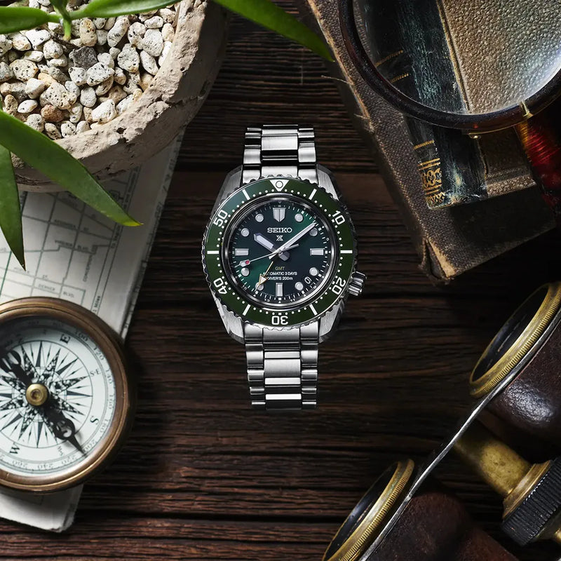 Reloj Seiko Sea SPB381J1 Prospex ‘Marine Greenʼ