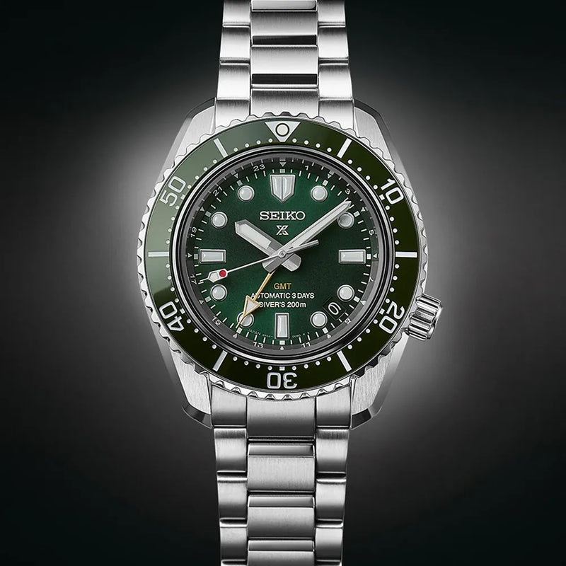 Reloj Seiko Sea SPB381J1 Prospex ‘Marine Greenʼ