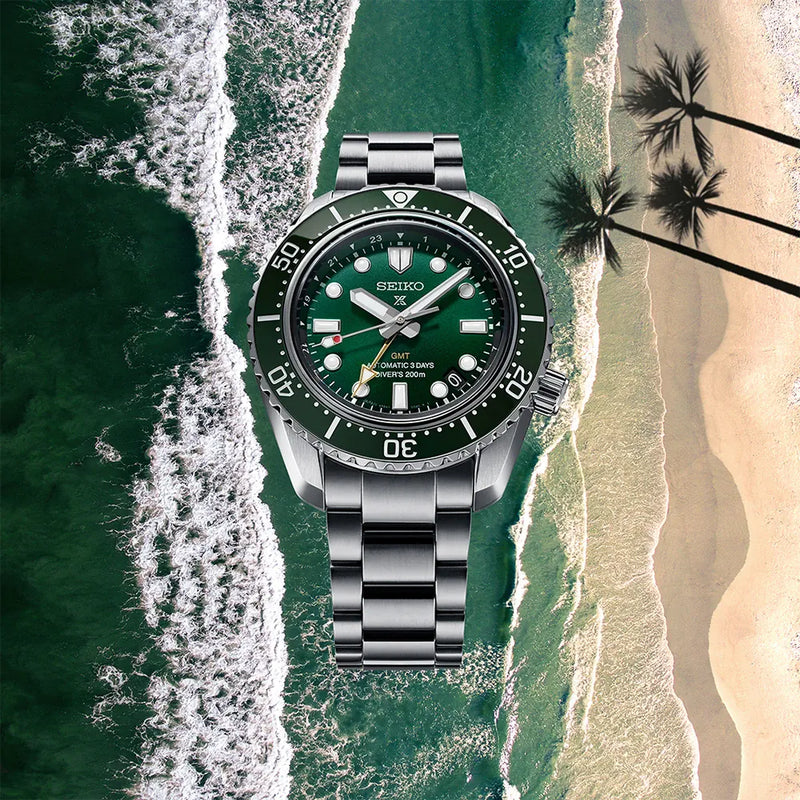 Reloj Seiko Sea SPB381J1 Prospex ‘Marine Greenʼ
