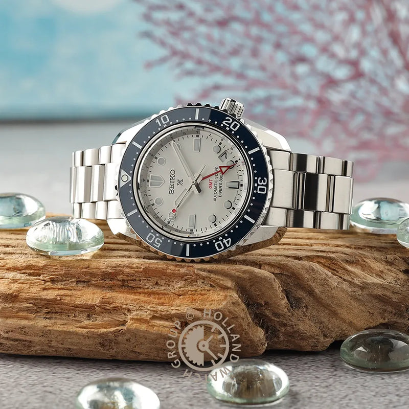 Reloj Seiko Sea SPB519J1 Prospex GMT 60th Anniversary