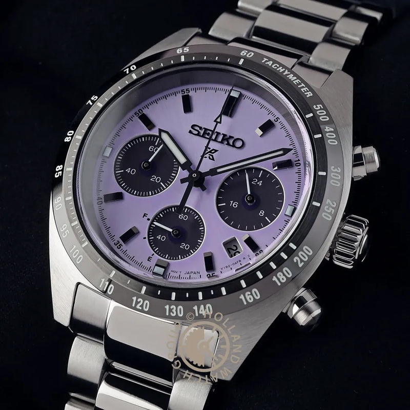 Reloj Seiko Land SSC955P1 Prospex Speedtimer - Tokyo World Athletics