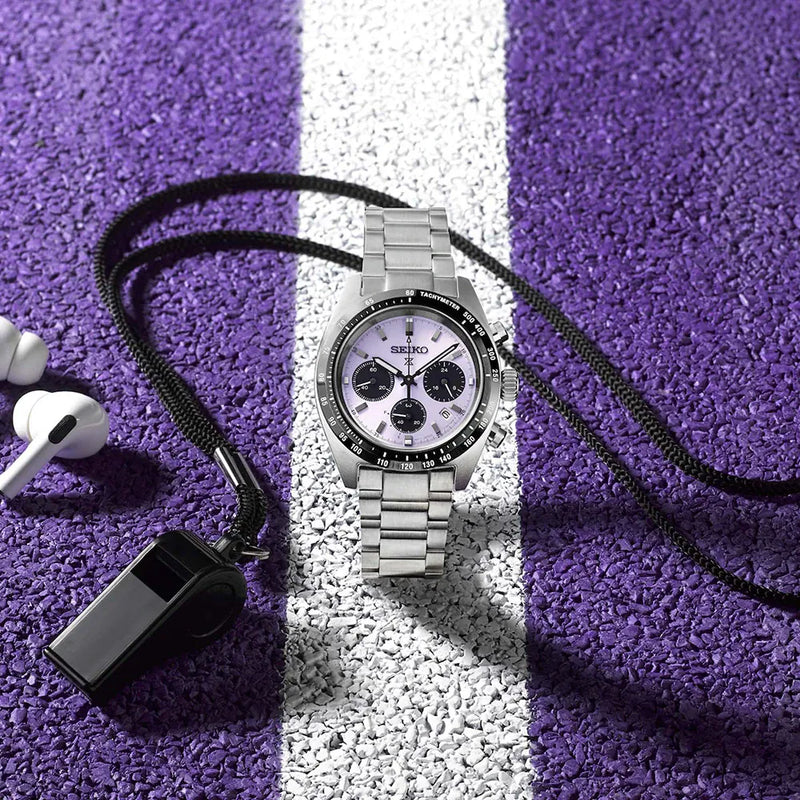 Reloj Seiko Land SSC955P1 Prospex Speedtimer - Tokyo World Athletics