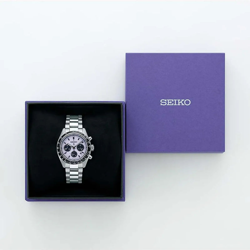 Reloj Seiko Land SSC955P1 Prospex Speedtimer - Tokyo World Athletics