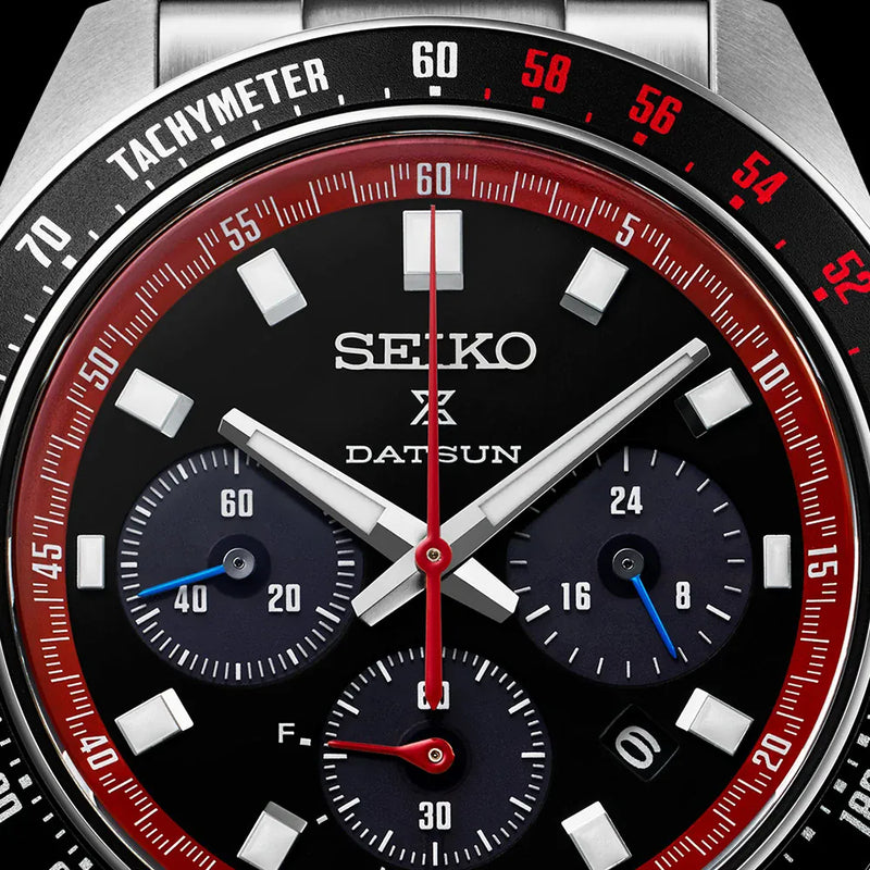 Reloj Seiko Land SSC957P1 Prospex Speedtimer - SEIKO X DATSUN