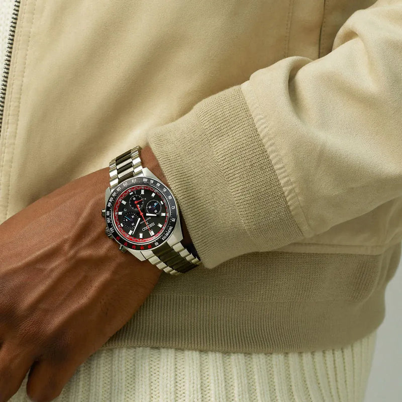Reloj Seiko Land SSC957P1 Prospex Speedtimer - SEIKO X DATSUN