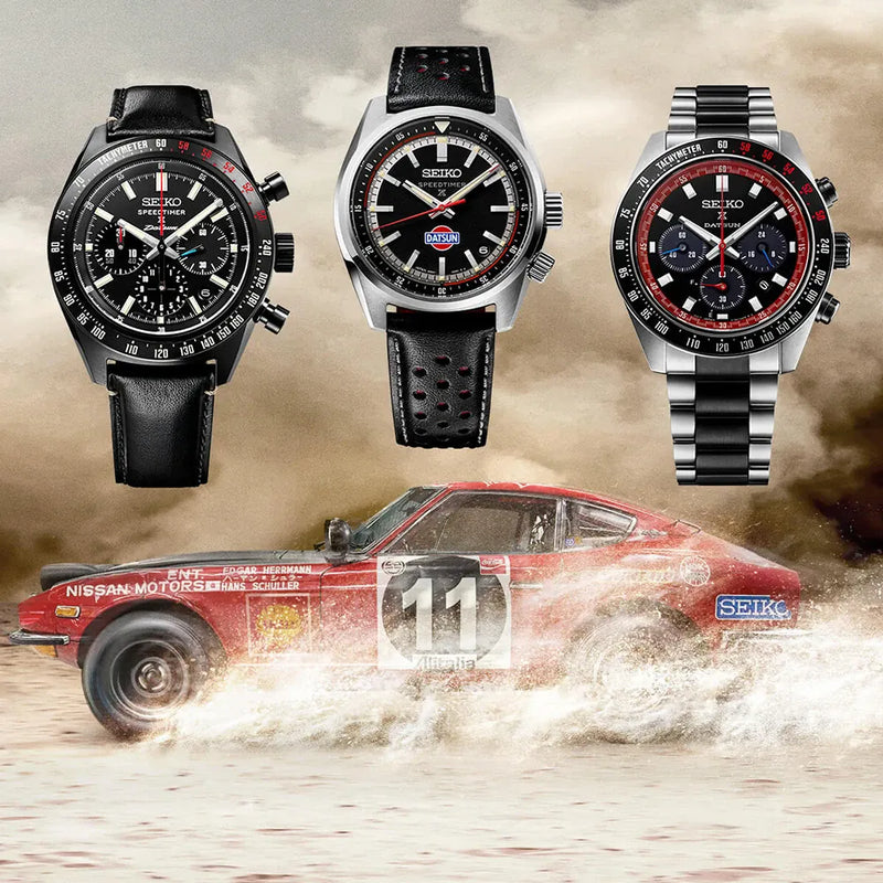 Reloj Seiko Land SSC957P1 Prospex Speedtimer - SEIKO X DATSUN