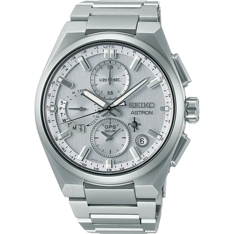 Reloj Seiko Astron SSH159J1 Astron 'Solidity Silver'