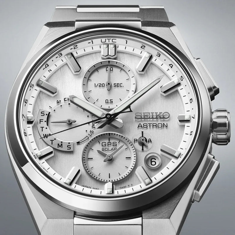 Reloj Seiko Astron SSH159J1 Astron 'Solidity Silver'