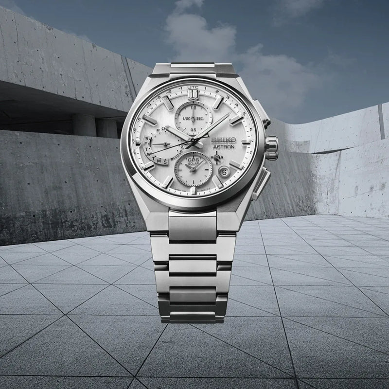 Reloj Seiko Astron SSH159J1 Astron 'Solidity Silver'