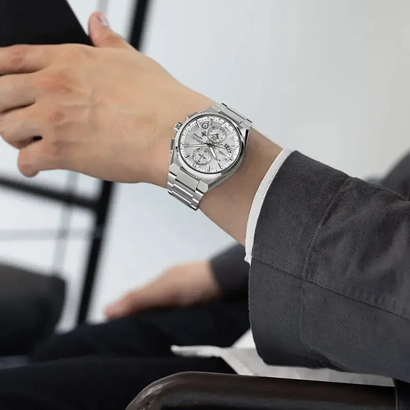 Reloj Seiko Astron SSH159J1 Astron 'Solidity Silver'