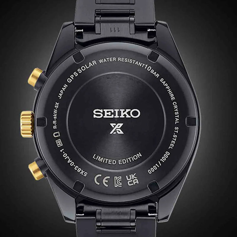 Reloj Seiko Land SSH169J1 Prospex Speedtimer - Seiko 100th Anniversary