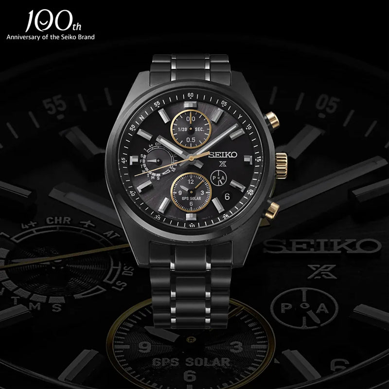 Reloj Seiko Land SSH169J1 Prospex Speedtimer - Seiko 100th Anniversary