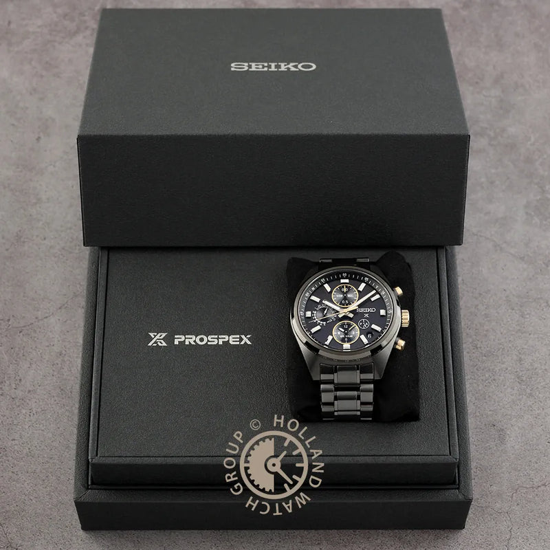 Reloj Seiko Land SSH169J1 Prospex Speedtimer - Seiko 100th Anniversary