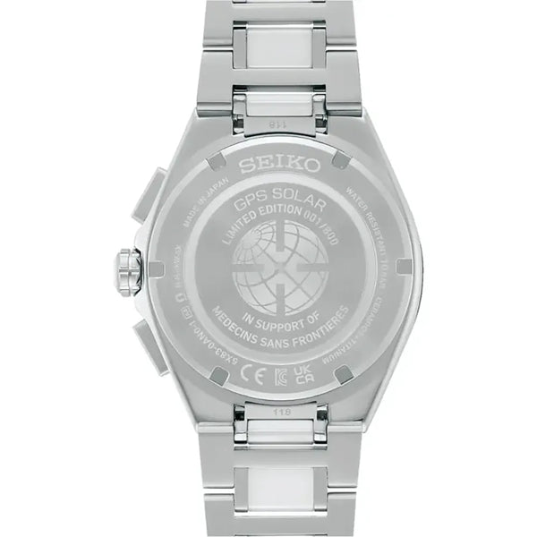 Reloj Seiko Astron SSH173J1 Astron 'Médecins Sans Frontières'