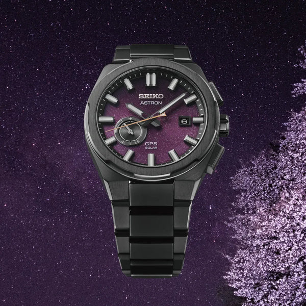 Reloj Seiko Astron SSJ029J1 Astron ‘Yozakura’ - Cherry Blossom by Night