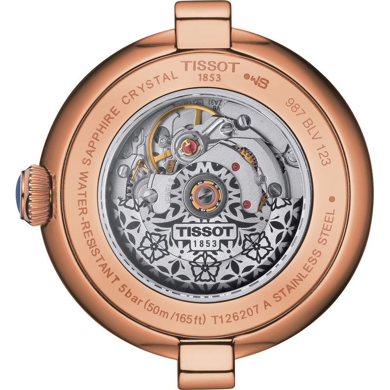 Reloj Tissot T-Lady T1262073601300 Bellissima