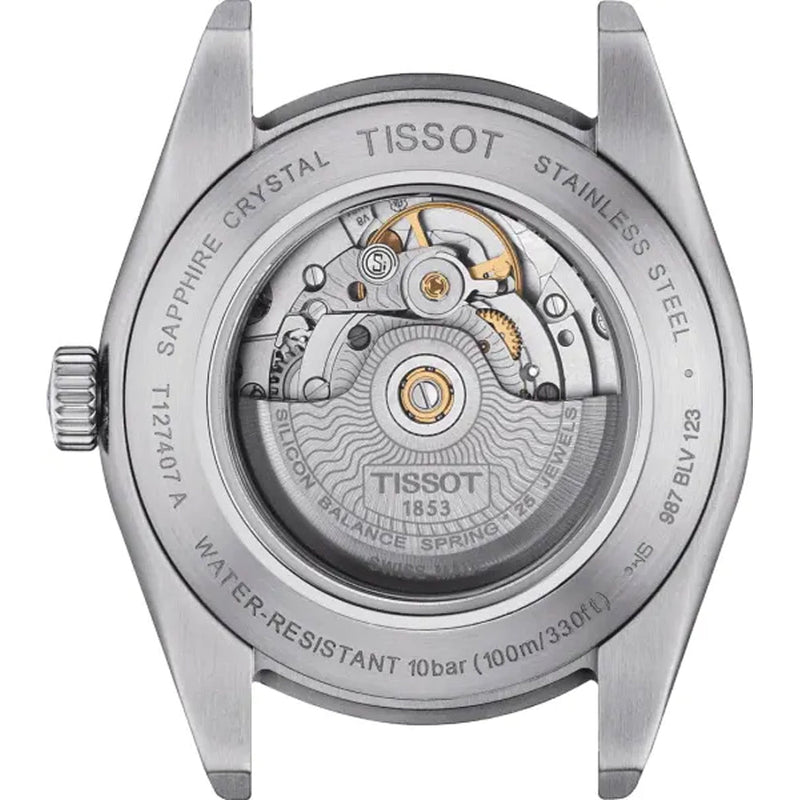 Reloj Tissot T-Classic T1274071604101 Gentleman