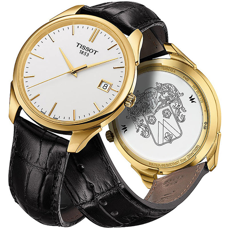 Reloj Tissot T-Classic T9224101601100 Goldrun