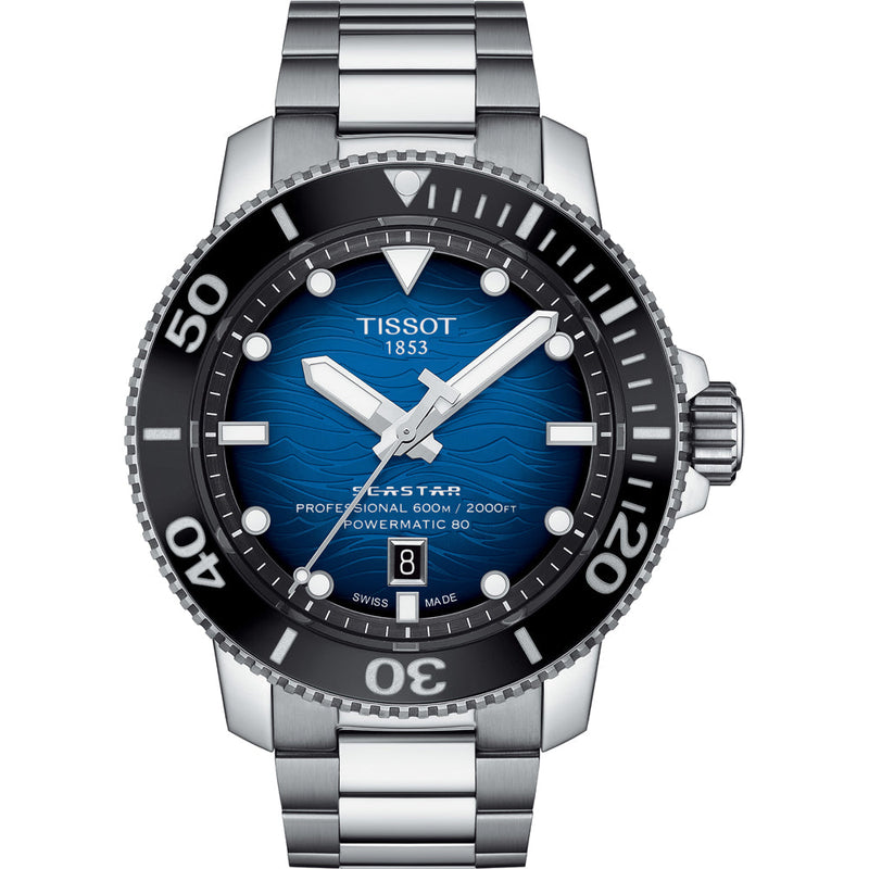Reloj Tissot T-Sport T1206071104101 Seastar 2000