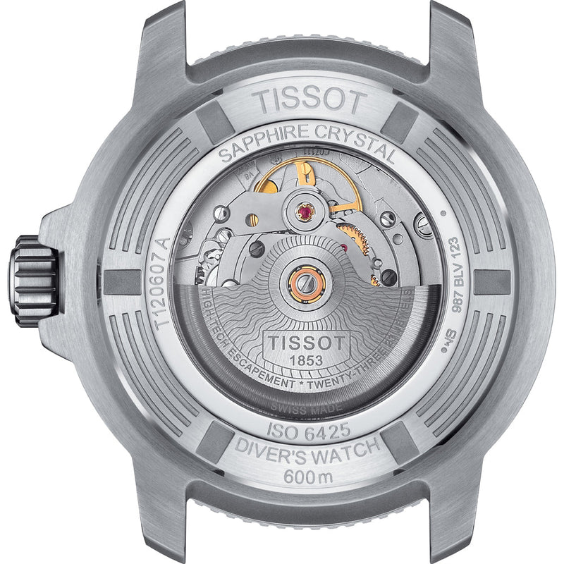 Reloj Tissot T-Sport T1206071744100 Seastar 2000