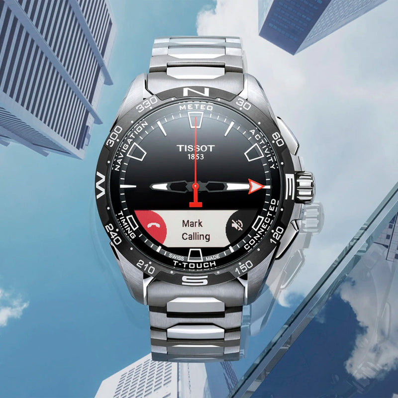 Reloj Tissot T-Touch T1214204405100 T-Touch Connect Solar