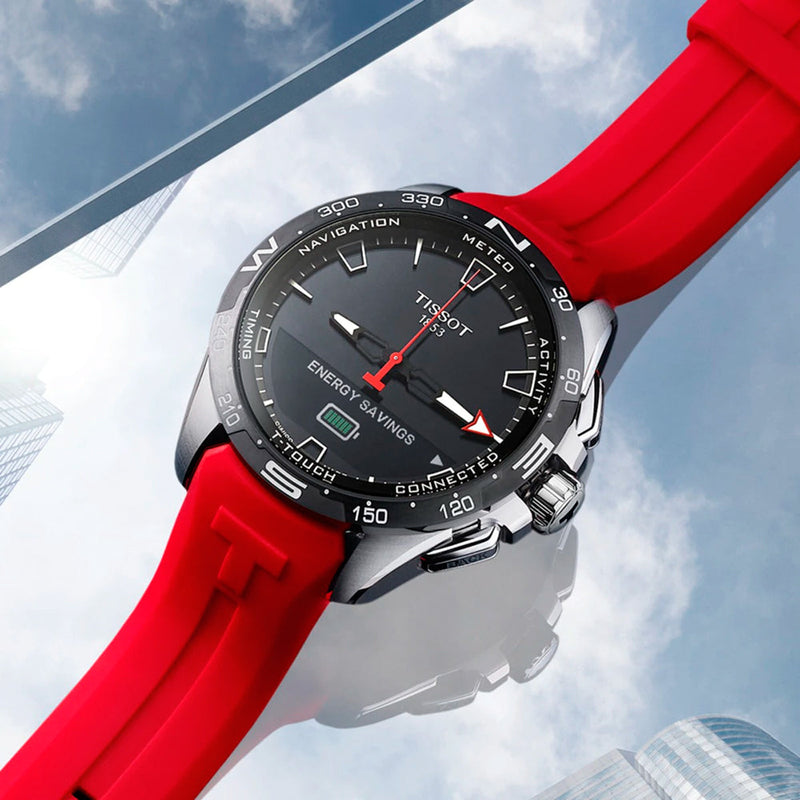 Reloj Tissot T-Touch T1214204705101 T-Touch Connect Solar