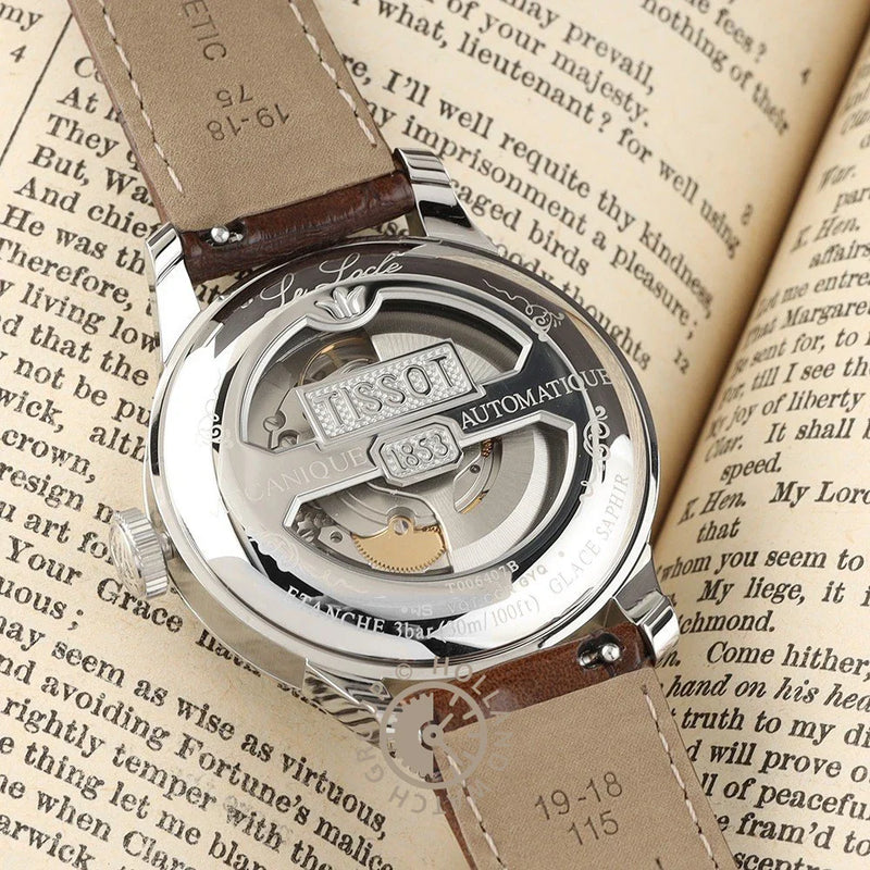 Reloj Tissot Le Locle T0064071603301 Le Locle - Powermatic 80