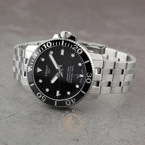 Reloj Tissot T-Sport T1204071105100 Seastar 1000