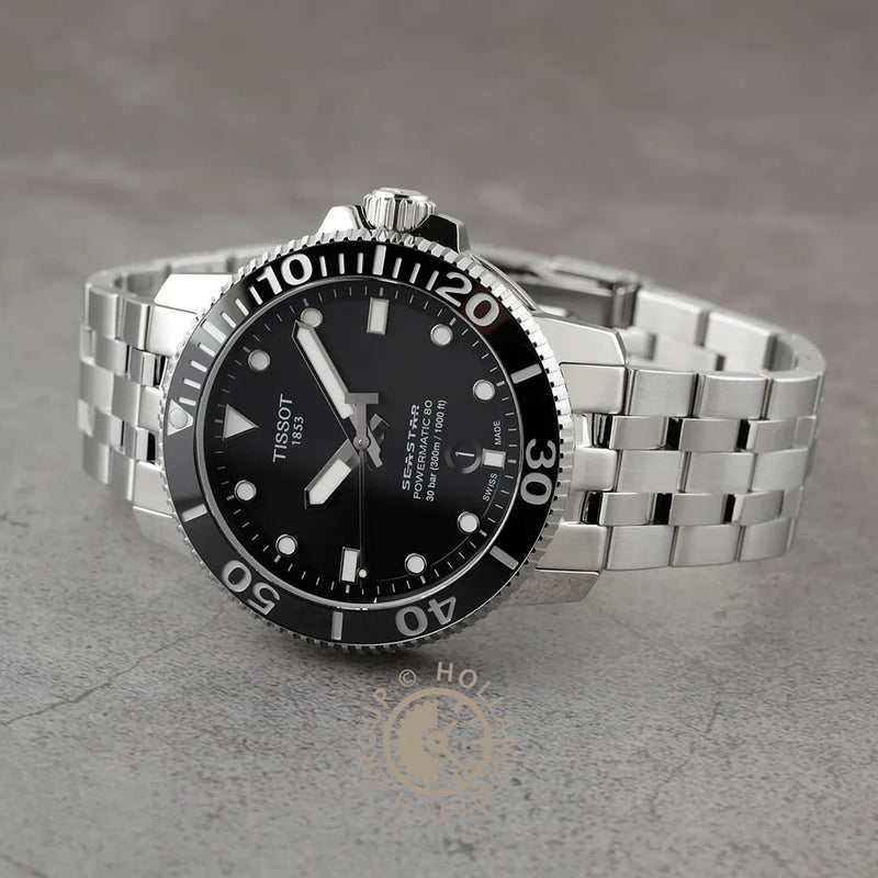 Reloj Tissot T-Sport T1204071105100 Seastar 1000