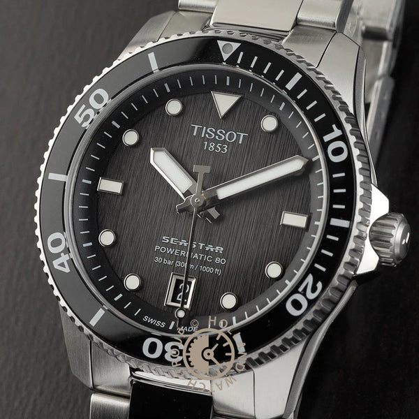 Reloj Tissot T-Sport T1208071105100 Seastar 1000
