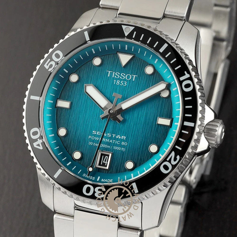 Reloj Tissot T-Sport T1208071109100 Seastar 1000