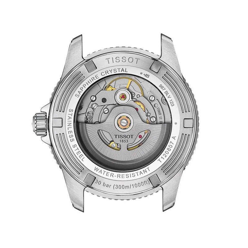 Reloj Tissot T-Sport T1208072205101 Seastar 1000 Powermatic 80