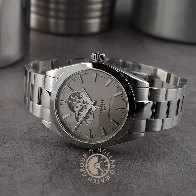 Reloj Tissot T-Classic T1274071108100 Gentleman