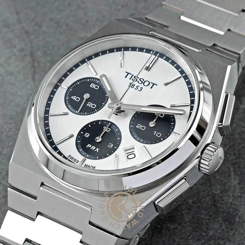 Reloj Tissot PRX T1374271101101 PRX Automatic Chronograph