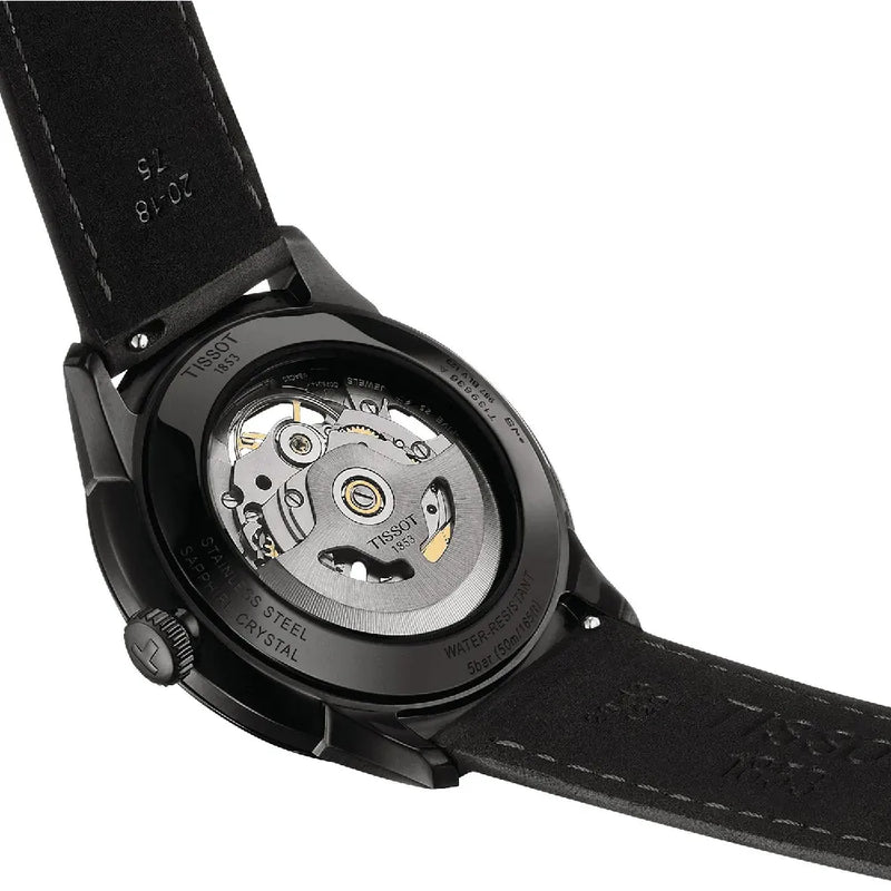 Reloj Tissot T-Classic T1398363644100 Chemin Des Tourelles Squelette