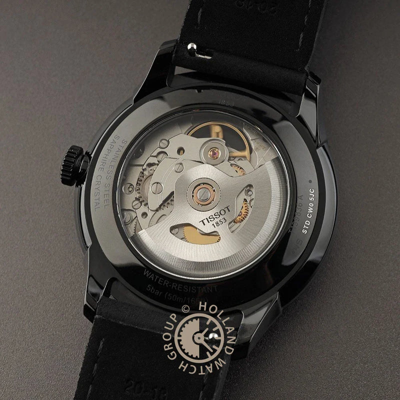 Reloj Tissot T-Classic T1398363644100 Chemin Des Tourelles Squelette