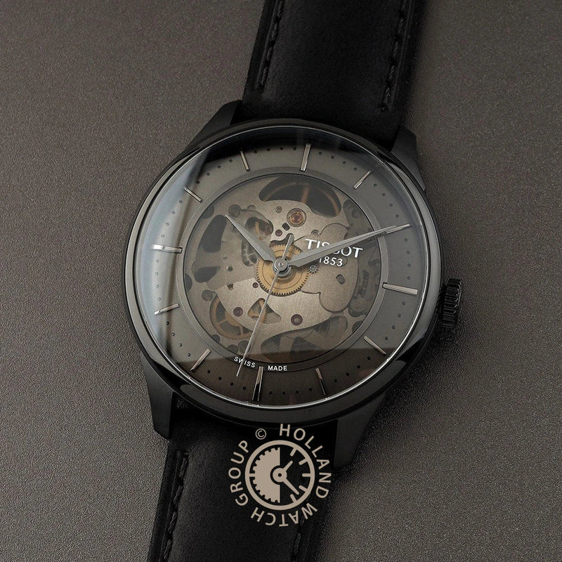 Reloj Tissot T-Classic T1398363644100 Chemin Des Tourelles Squelette