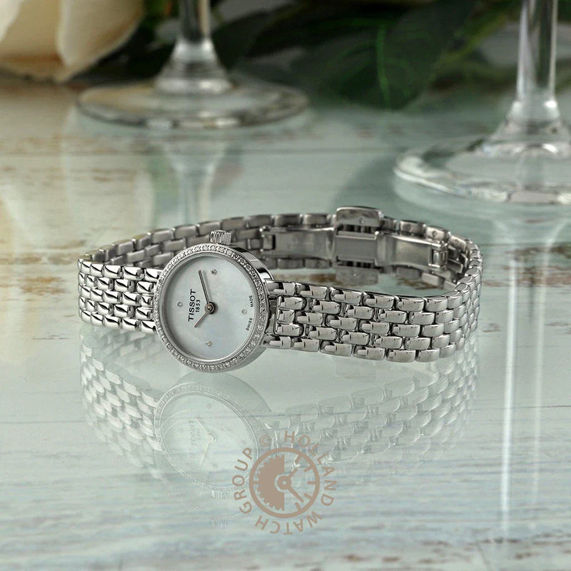 Reloj Tissot T-Lady T1400096111600 Lovely
