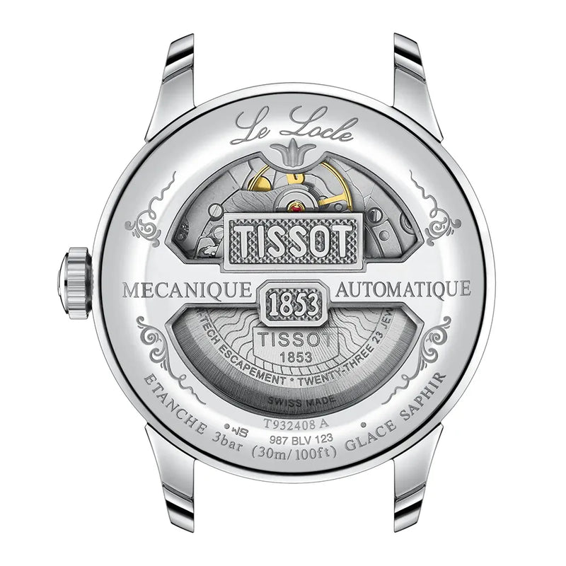 Reloj Tissot Le Locle T9324084103300 Le Locle Powermatic 80