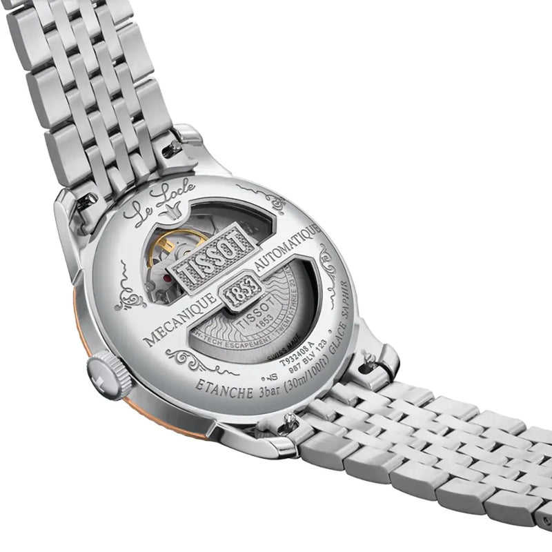 Reloj Tissot Le Locle T9324084103300 Le Locle Powermatic 80