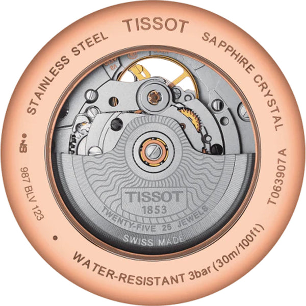 Reloj Tissot T-Classic T0639073606800 Tradition